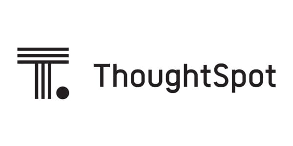 Reporting Tools: ThoughtSpot Logo